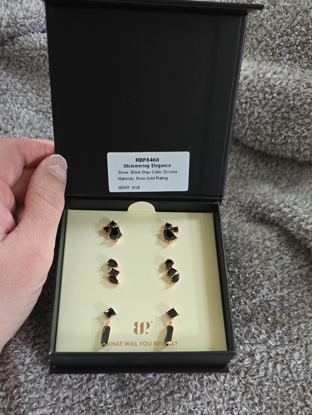 Bomb Party Simply Studs Classic Edition- "Shimmering Elegance"